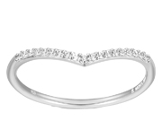 Chevron Ring by M,by Monte Luna