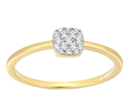 Cushion Ring by M,by Monte Luna