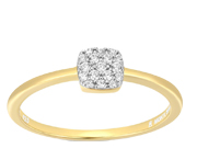 Cushion Ring by M,by Monte Luna