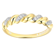 Rope Ring by M,by Monte Luna