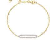 Paperclip Bracelet by M,by Monte Luna