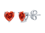 January Birthstone Earrings