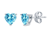 March Birthstone Earrings