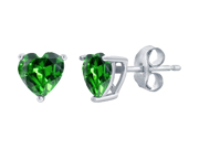 May Birthstone Earrings