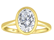 Lab Grown Diamond Engagement Ring 