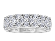 Lab Grown Diamond Anniversary Band