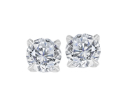 Lab Grown Diamond Stud Earrings 