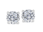 Lab Grown Diamond Stud Earrings 