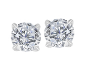 Lab Grown Diamond Stud Earrings 