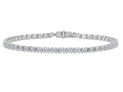Lab Grown Diamond Tennis Bracelet 