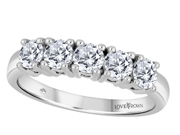 Lab Grown Diamond Anniversary Band