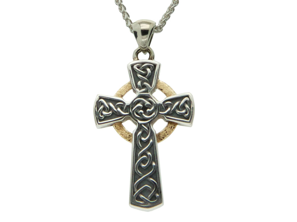 Celtic Cross Pendant by Keith Jack