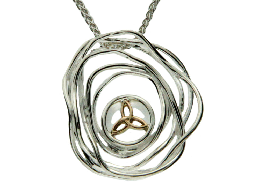 Celtic Cradle of Life Pendant by Keith Jack
