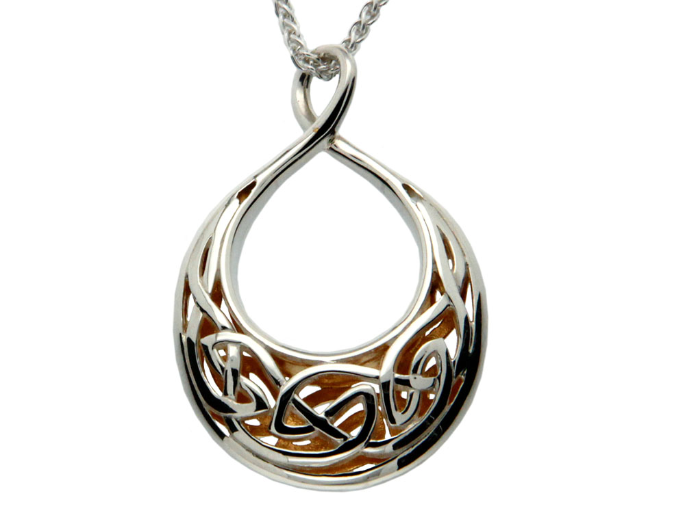 Window to the Soul Pendant by Keith Jack