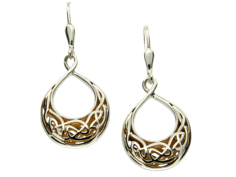 Window to the Soul Earrings by Keith Jack