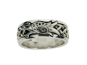 Norse Forge Dragon Ring by Keith Jack