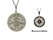 Night and Day Pendant by Keith Jack