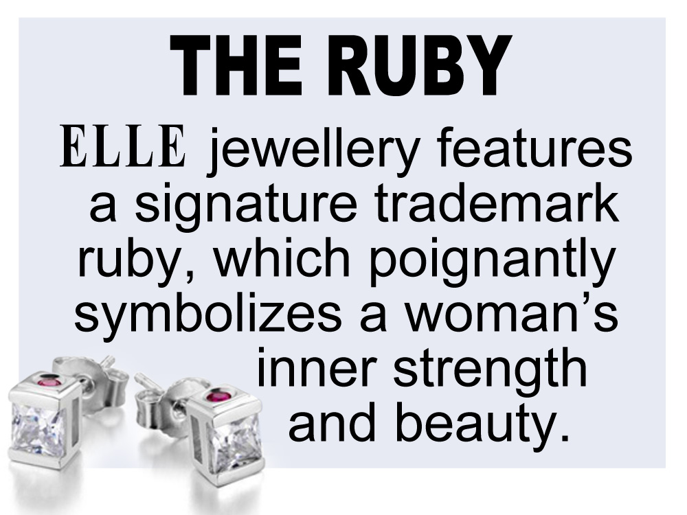 Elle's Signature Ruby