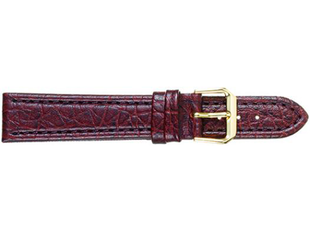 Mens 18mm Leather Watch Band