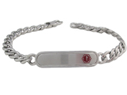 Mens Medical Bracelet