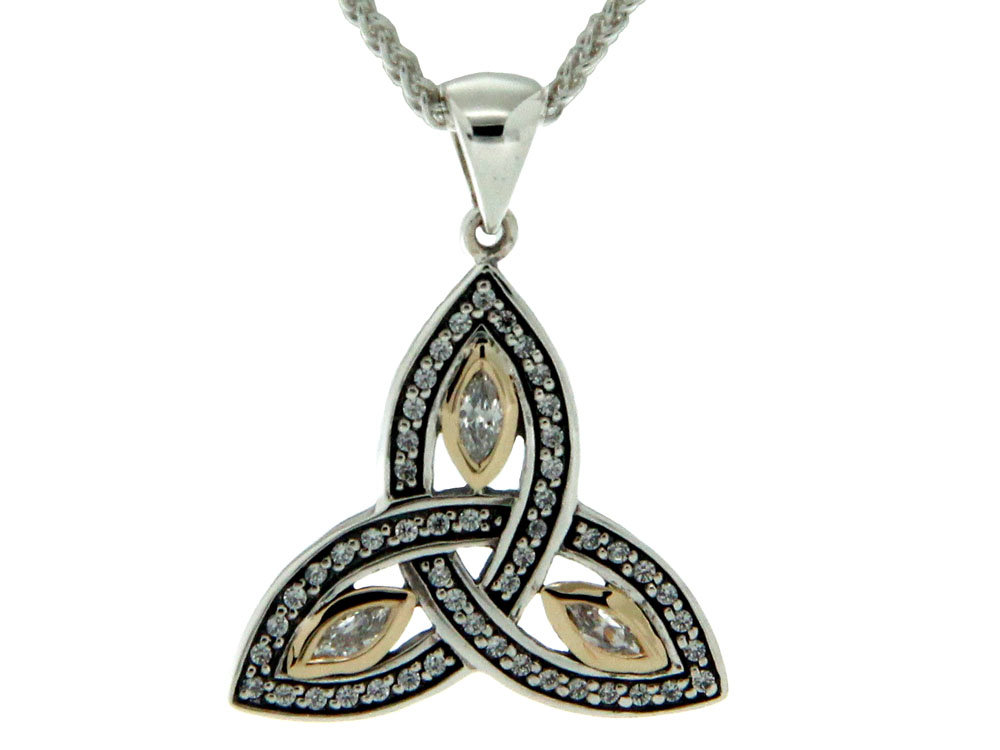 Trinity Knot Pendant by Keith Jack