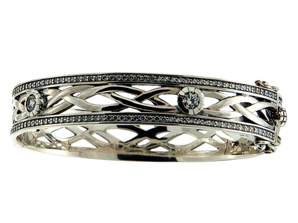 Brave Heart Bracelet by Keith Jack