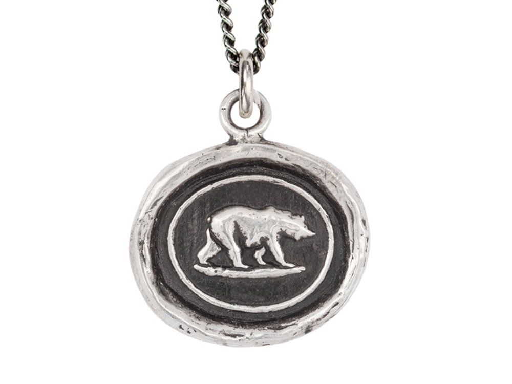 "Mother Bear" Pendant by Pyrrha