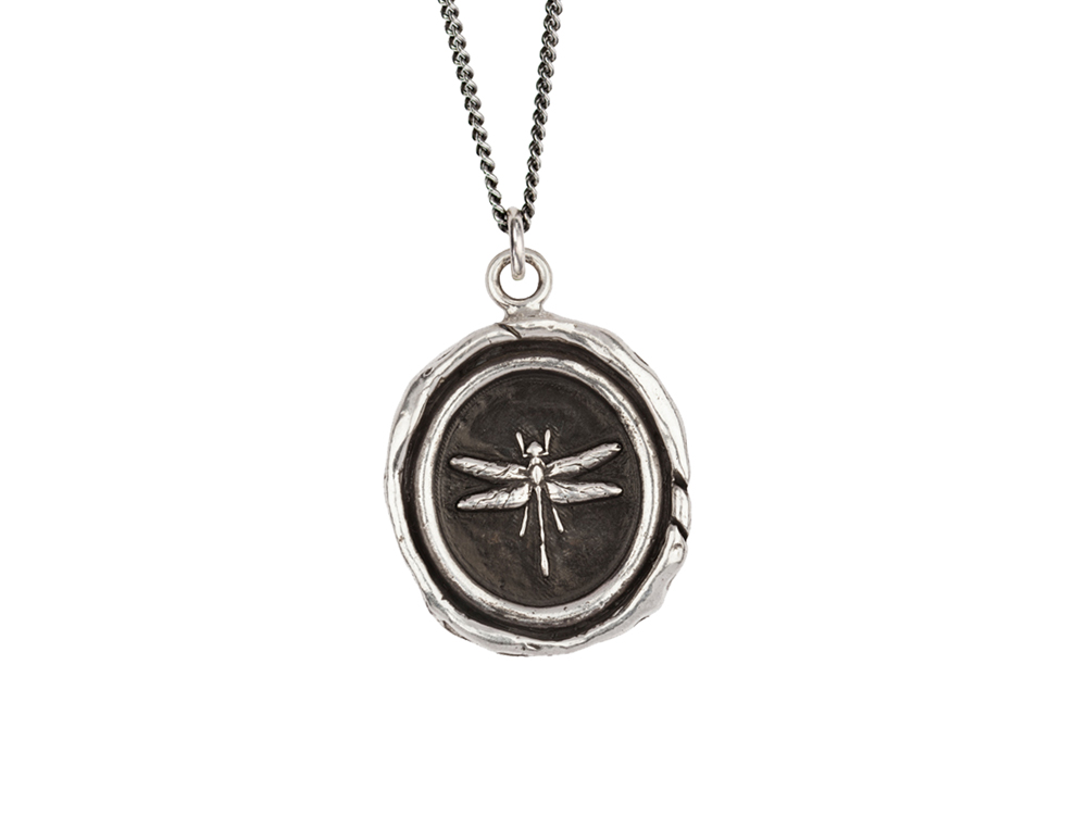 "Dragonfly" Pendant by Pyrrha