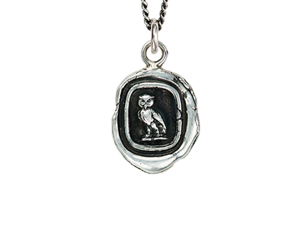 "Watch Over Me" Pendant by Pyrrha
