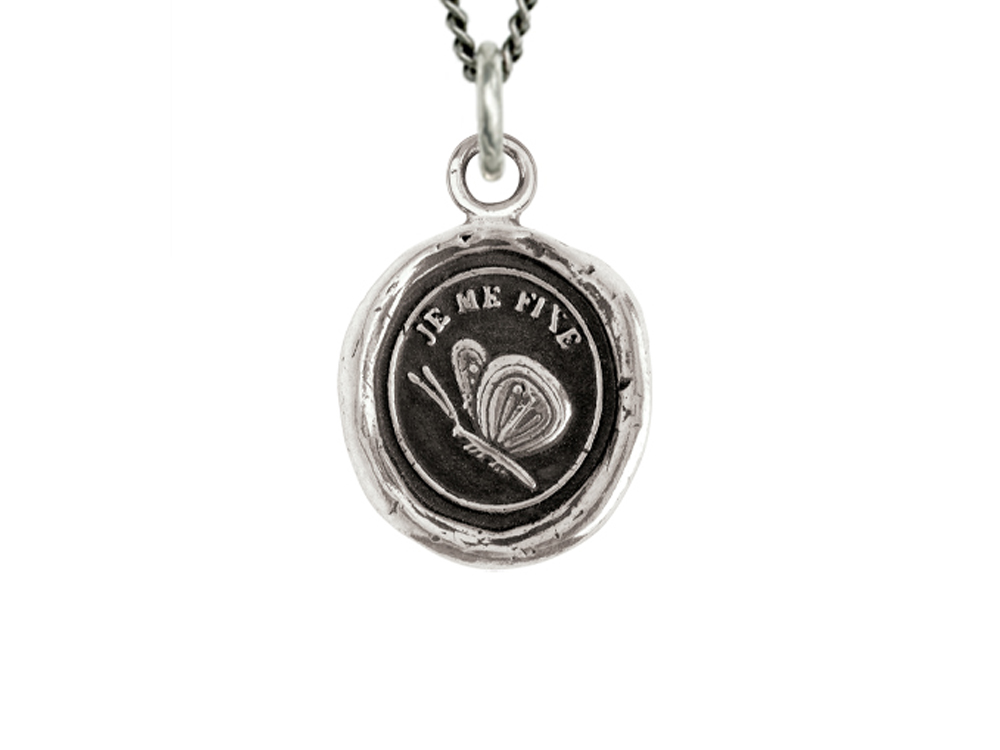 "Determination" Pendant by Pyrrha