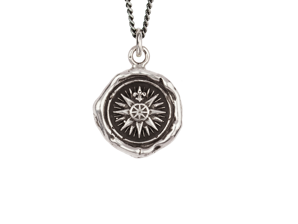 "Direction" Pendant by Pyrrha