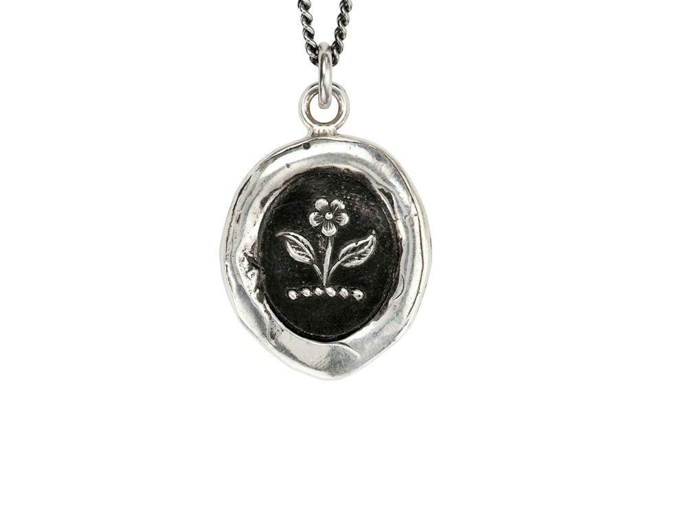 "Beauty And Strength" Pendant by Pyrrha 