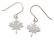 Maple Leaf Earrings by Argent Whimsy