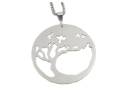 Tree of Life Pendant by Argent Whimsy