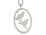 Birds Pendant by Argent Whimsy