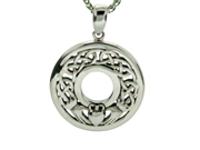 Claddagh Pendant by Keith Jack