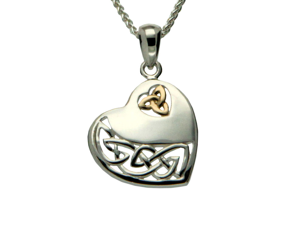 Celtic Heart Pendant by Keith Jack