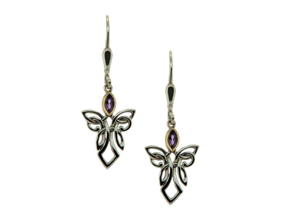 Guardian Angel Earrings by Keith Jack