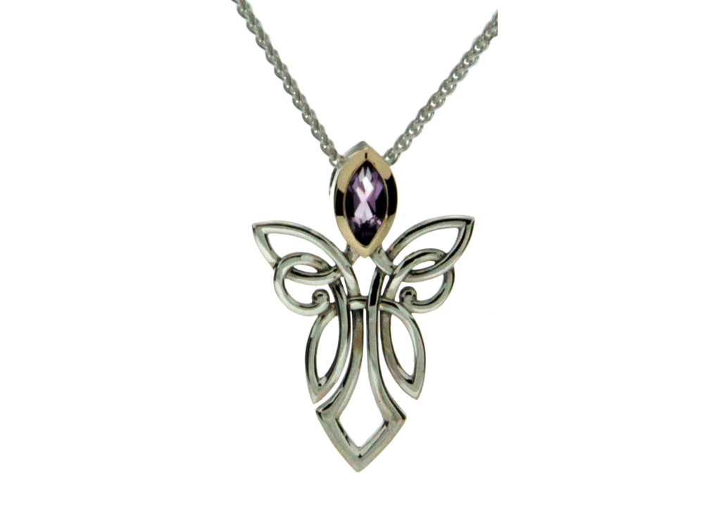 Guardian Angel Pendant by Keith Jack