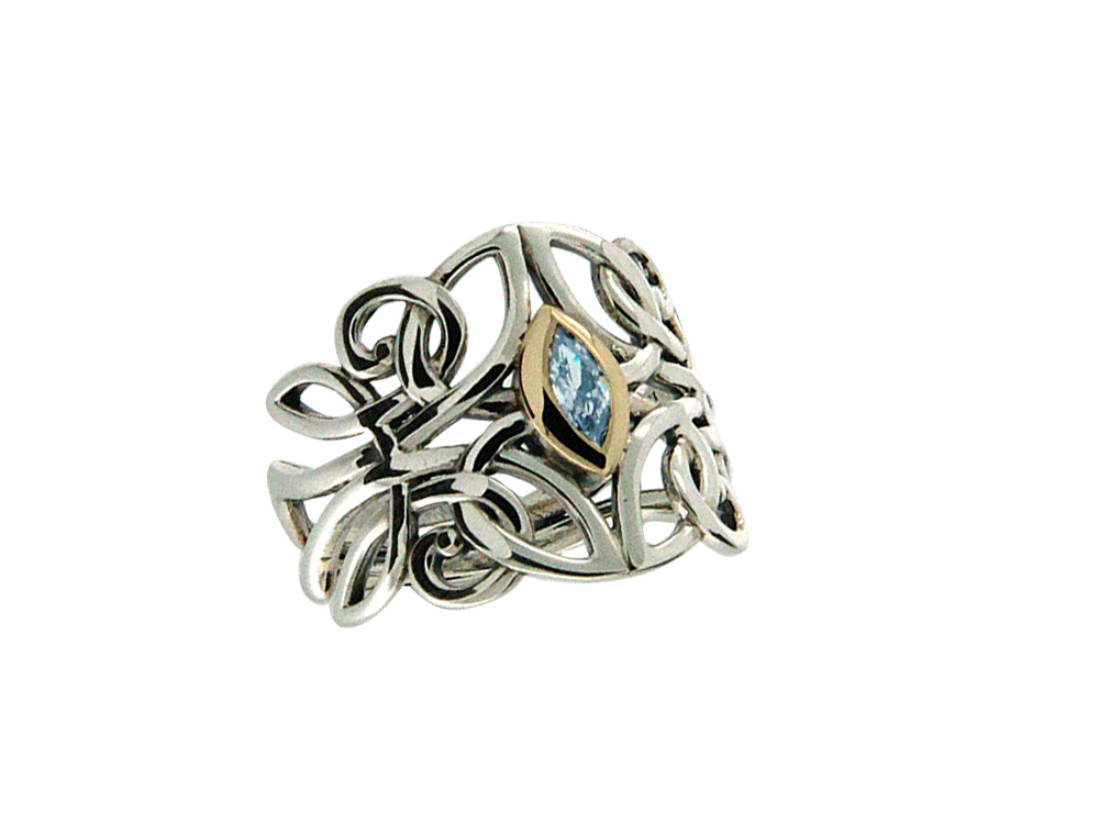 Guardian Angel Ring by Keith Jack