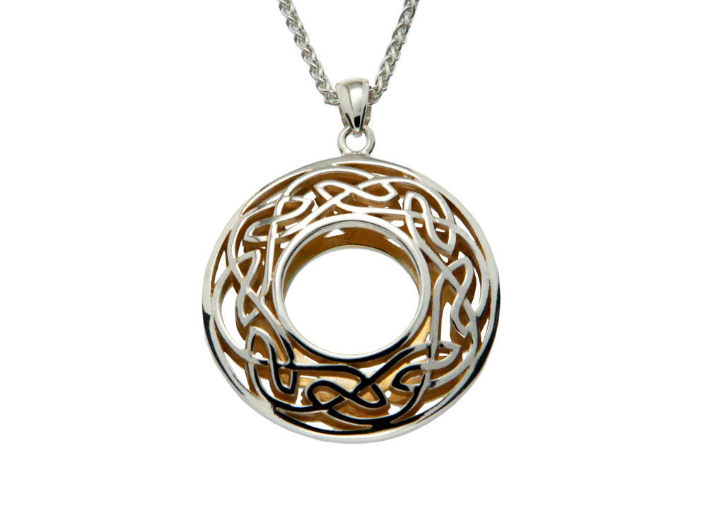 Window to the Soul Pendant by Keith Jack