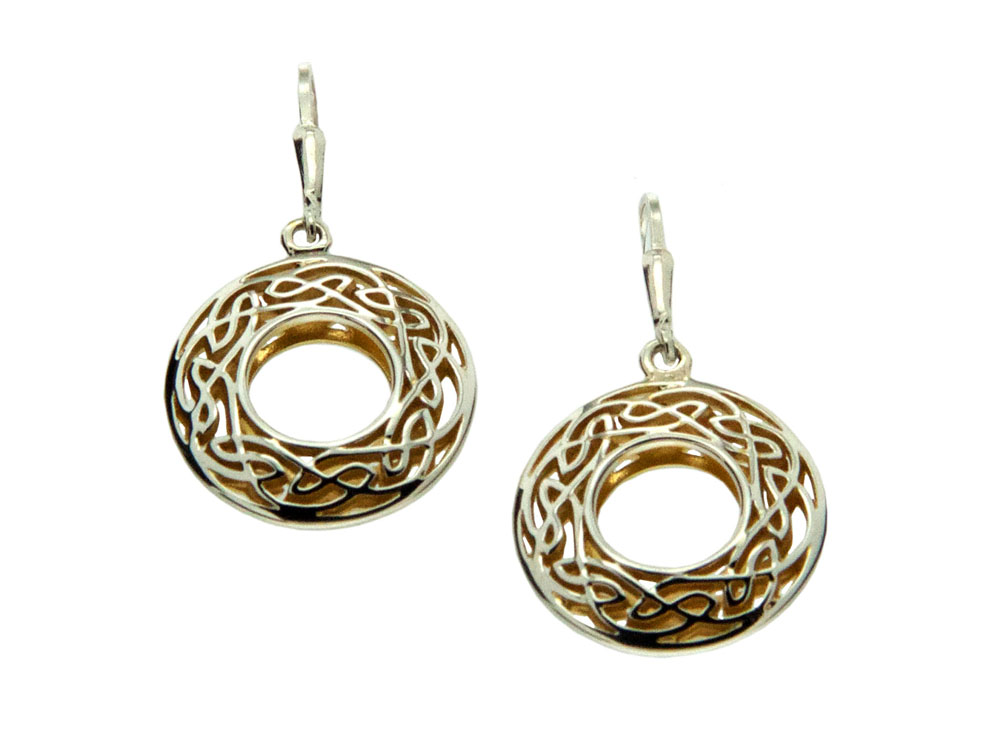 Window to the Soul Earrings by Keith Jack
