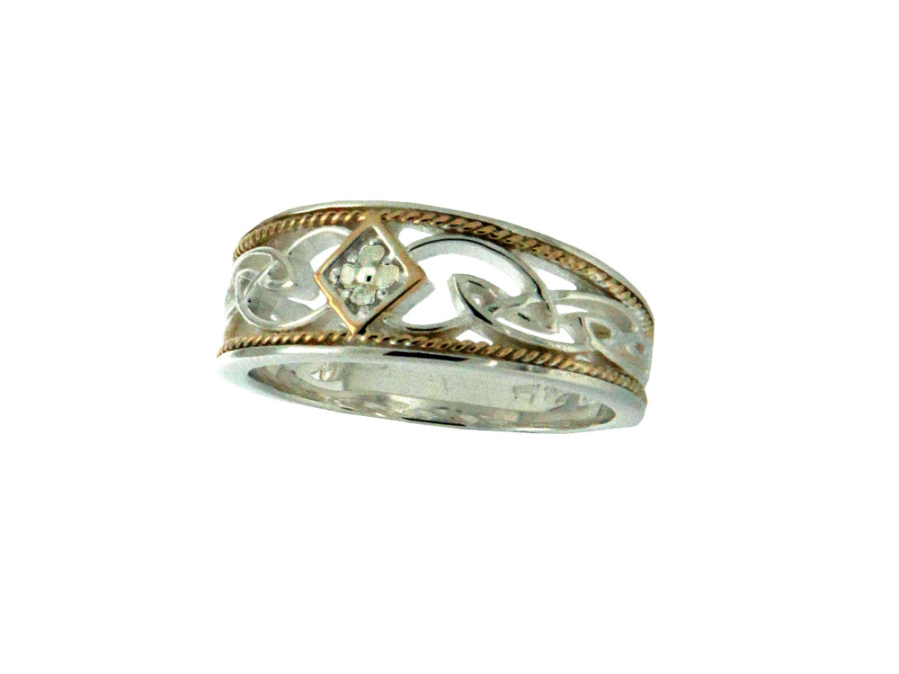 Window to the Soul Ring by Keith Jack