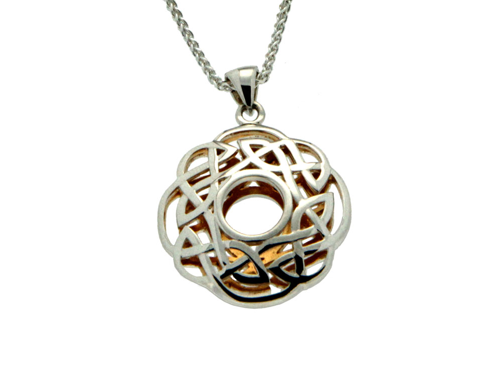 Window to the Soul Pendant by Keith Jack