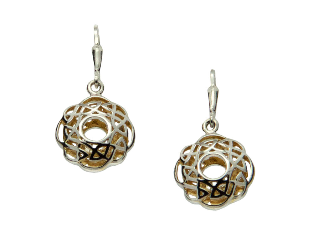 Window to the Soul Earrings by Keith Jack