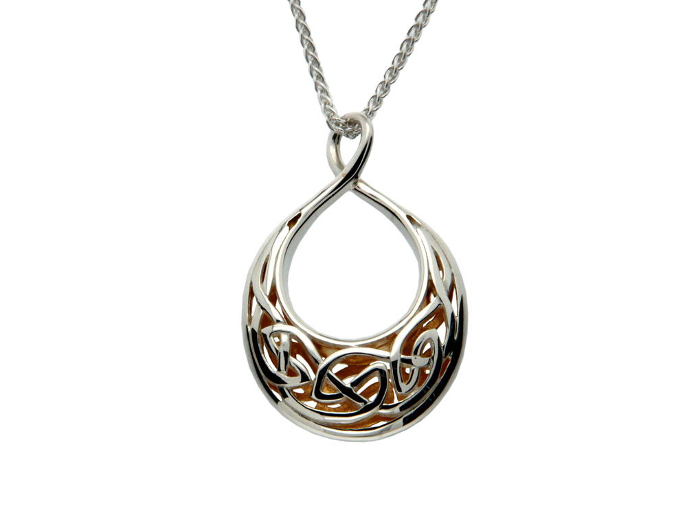 Window to the Soul Pendant by Keith Jack