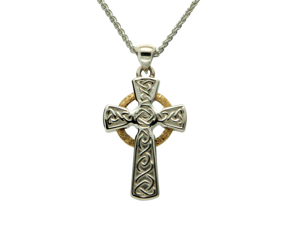 Celtic Cross Pendant by Keith Jack