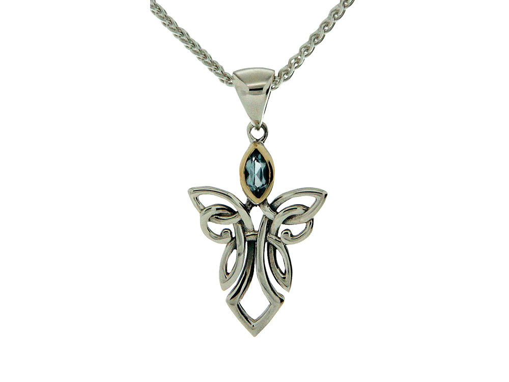 Guardian Angel Pendant by Keith Jack