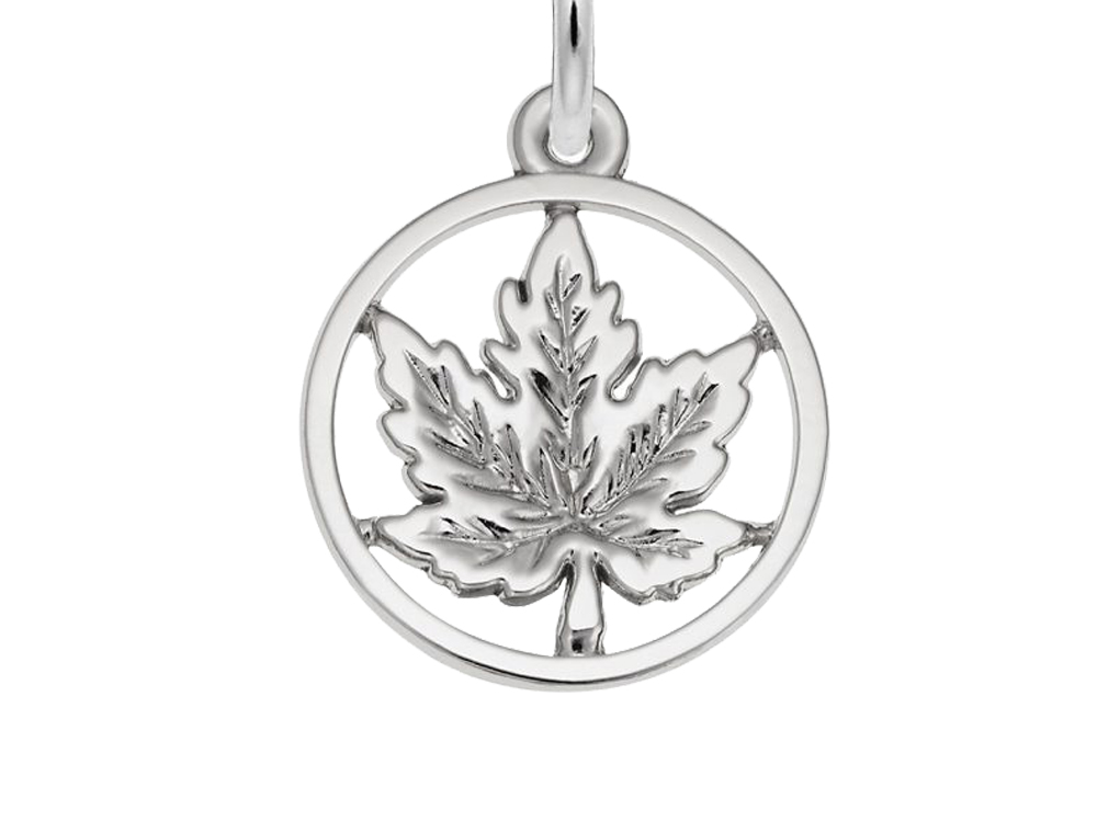 Maple Leaf Charm by Rembrandt