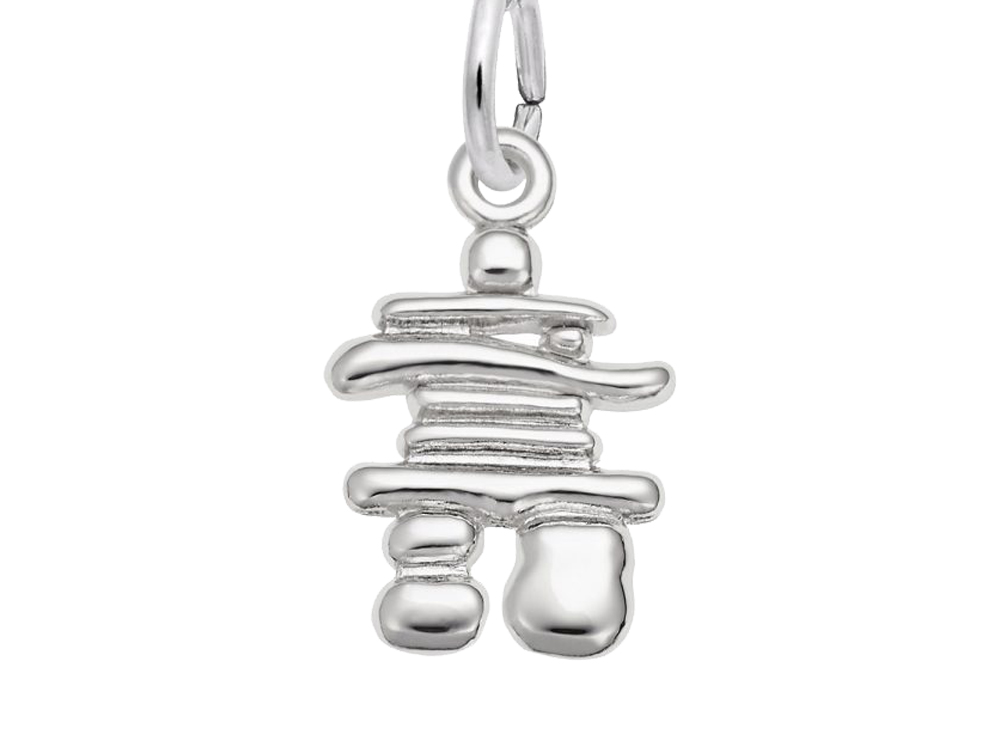 Small Inukshuk Charm by Rembrandt